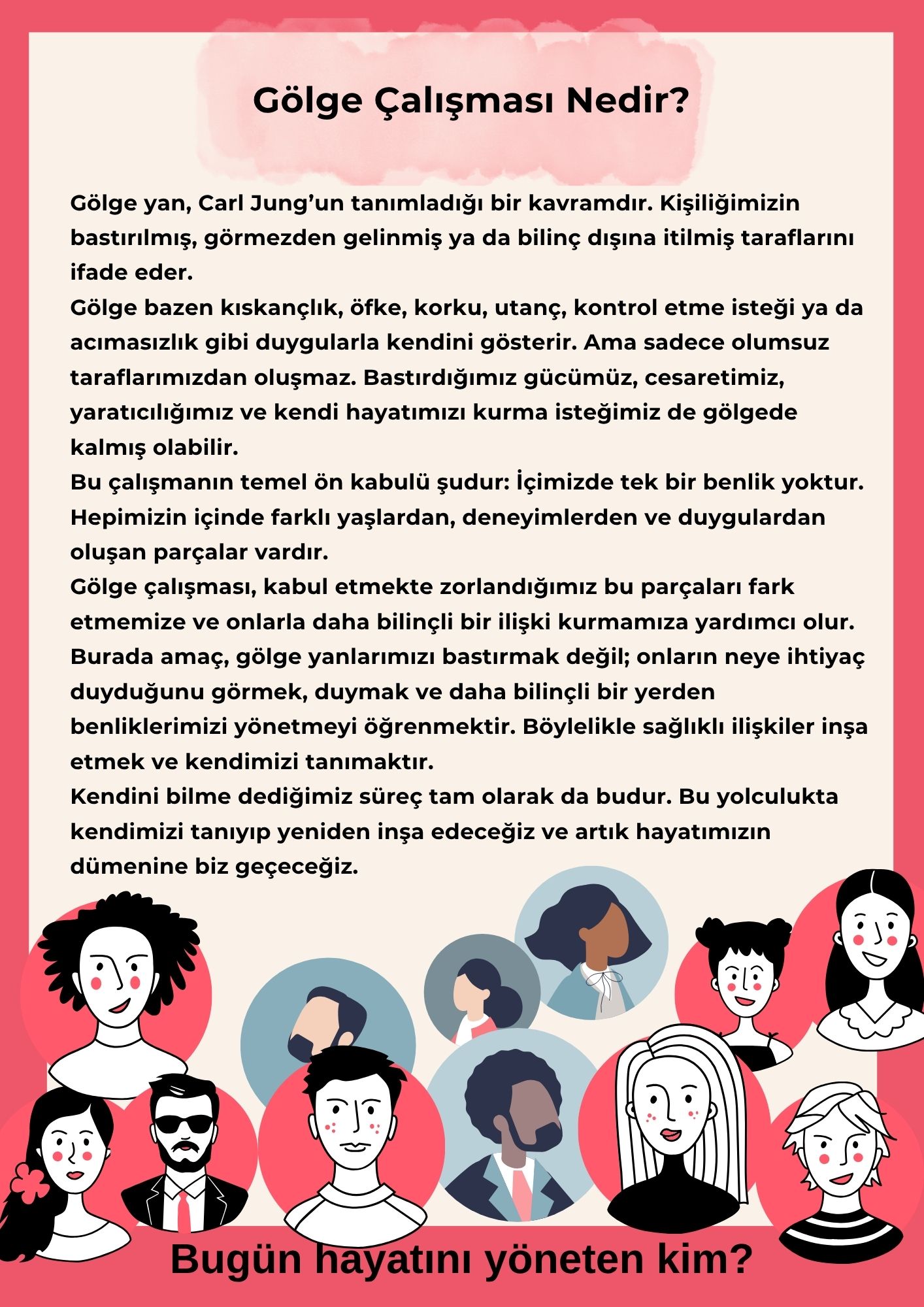 Gölge Çalışma Kitabı 