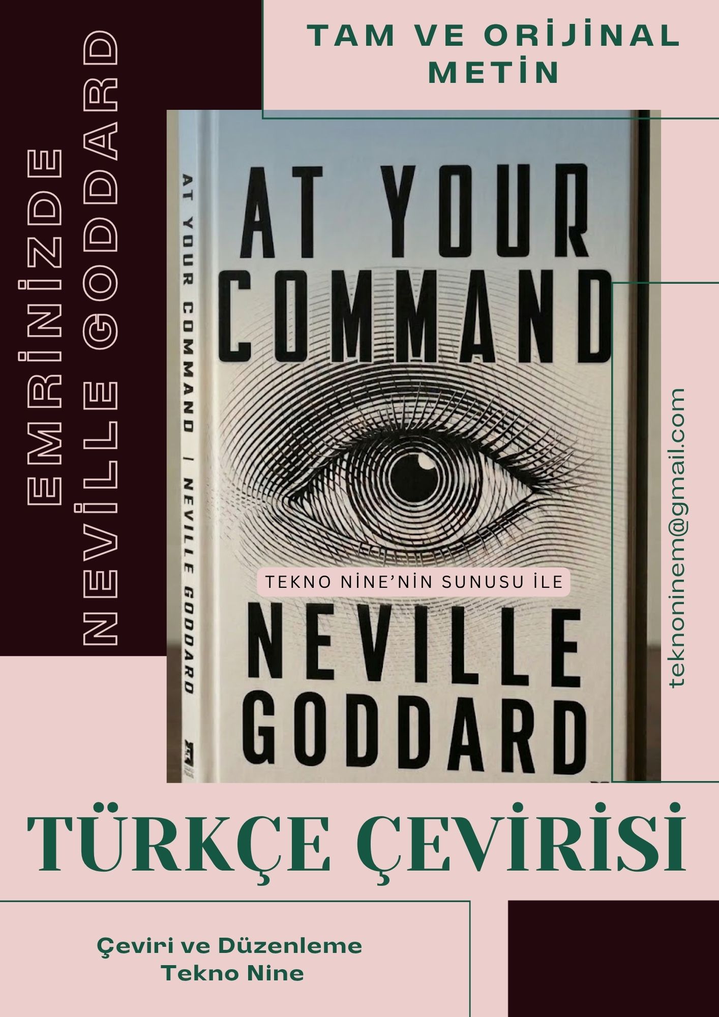 Neville Goddard "Emrinizde"